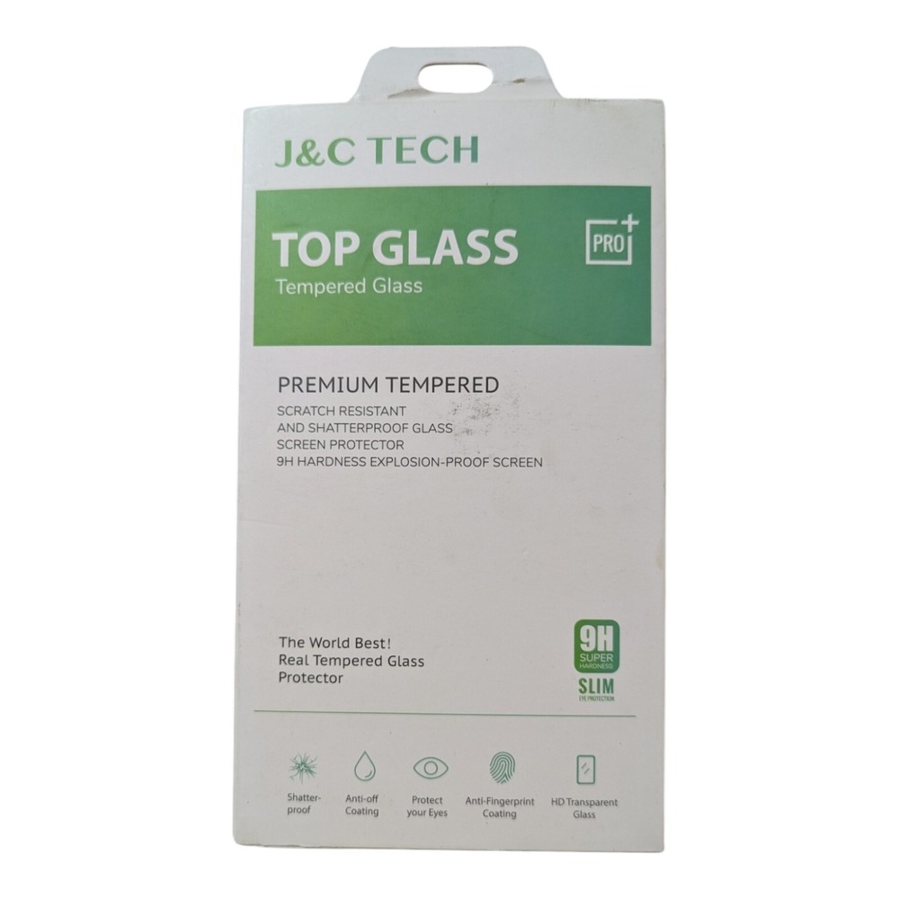 F9. J & C Tech Top Glass9H Screen Protector For‎ Apple iPhone XS Max